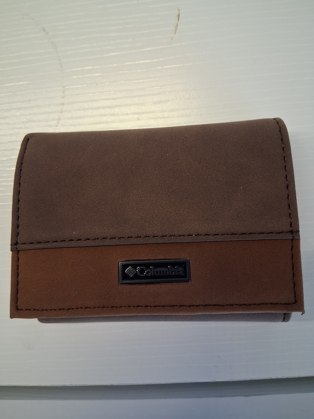 Columbia Brown Bi-Fold Wallet